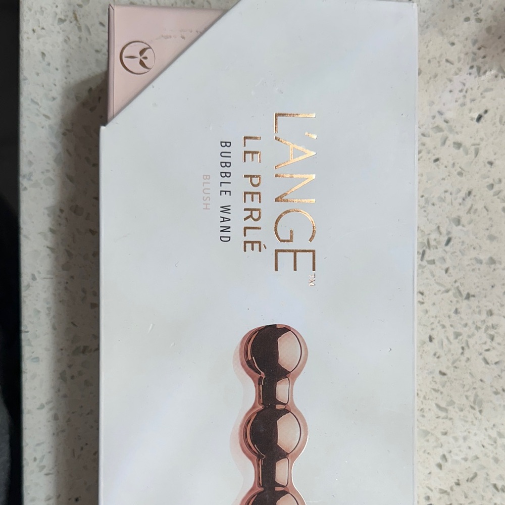 Lange Le Perlé Bubble Wand - Blush